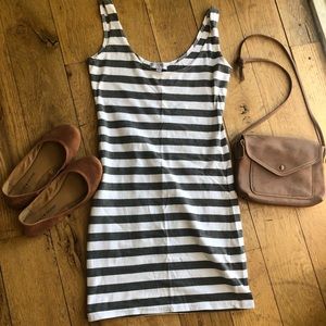 Stripped dress
